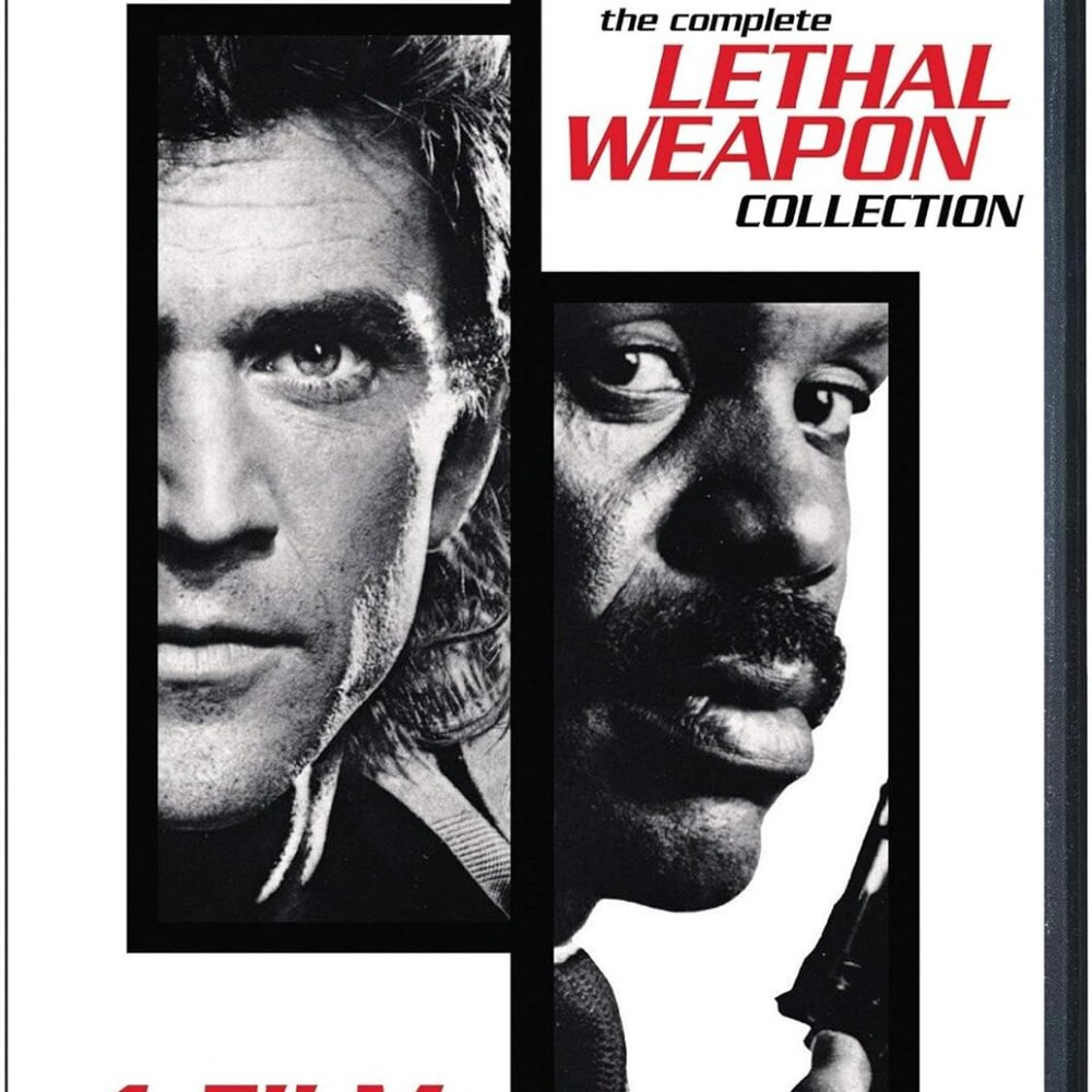 Lethal Weapon: 1-4 Film - DVD